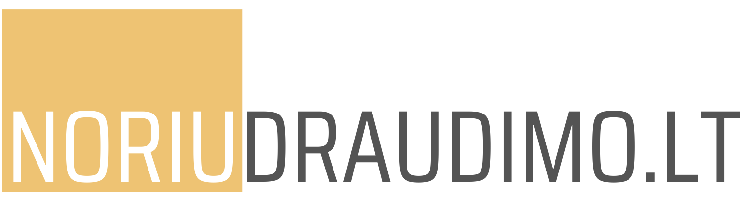 noriudraudimo.lt logo